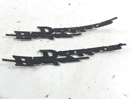 2015 Harley Touring FLHXS Street Glide Fuel Gas Tank Emblems 62435-11 62437-11 {{ shop.shopifyCountryName }} - Mototech271
