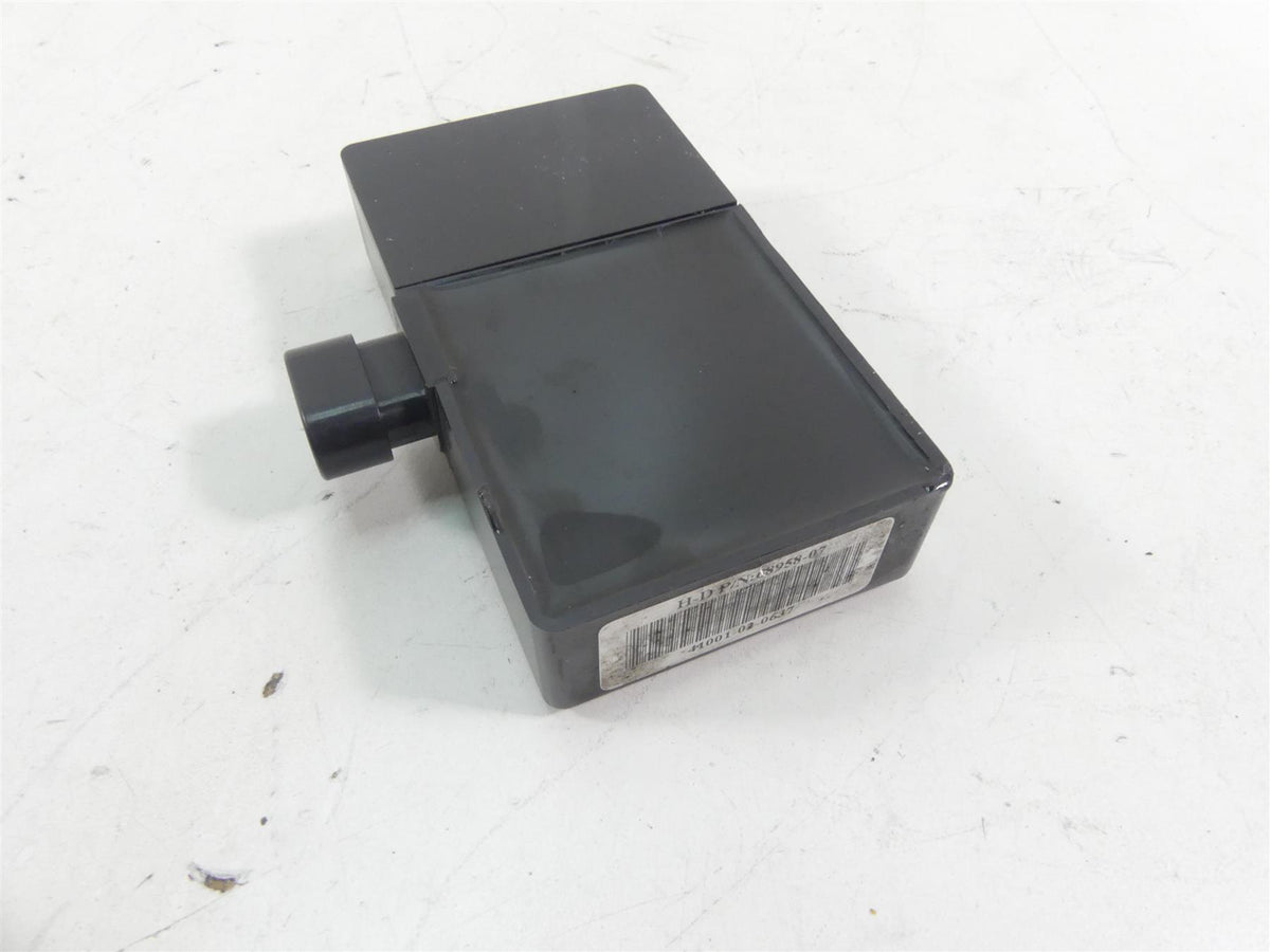2007 Harley FLHTCU SE2 CVO Electra Glide Alarm Siren Module 68958-07 {{ shop.shopifyCountryName }} - Mototech271