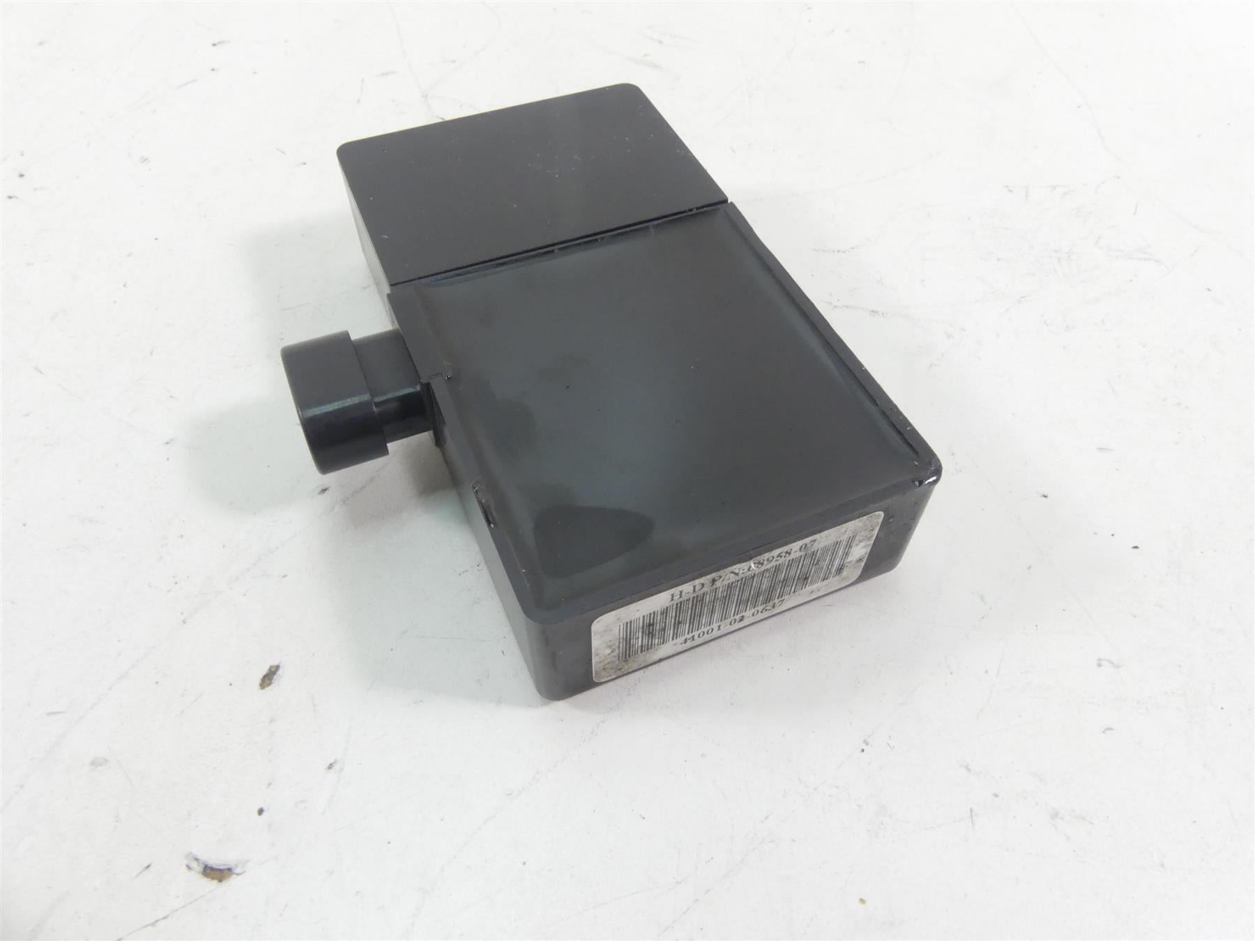 2007 Harley FLHTCU SE2 CVO Electra Glide Alarm Siren Module 68958-07 {{ shop.shopifyCountryName }} - Mototech271