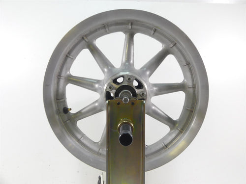 2007 Harley FLHTCU SE2 CVO Electra Glide Front 9 Spoke 16x3 Rim Wheel 43539-08 | Mototech271