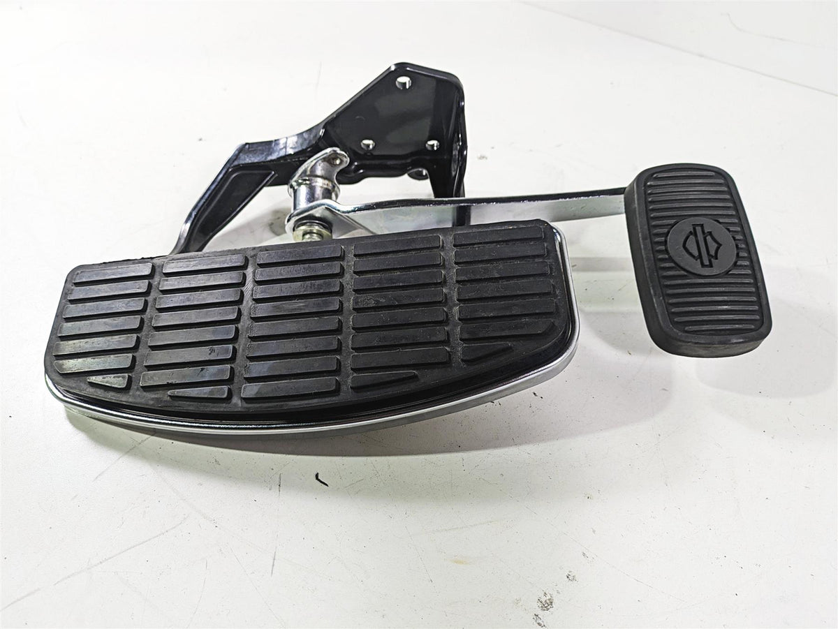 2003 Harley FLSTC Softail Heritage 100th Front Right Floorboard Set 50600026 {{ shop.shopifyCountryName }} - Mototech271