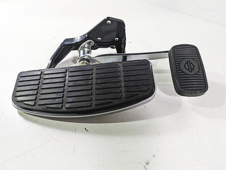 2003 Harley FLSTC Softail Heritage 100th Front Right Floorboard Set 50600026 {{ shop.shopifyCountryName }} - Mototech271