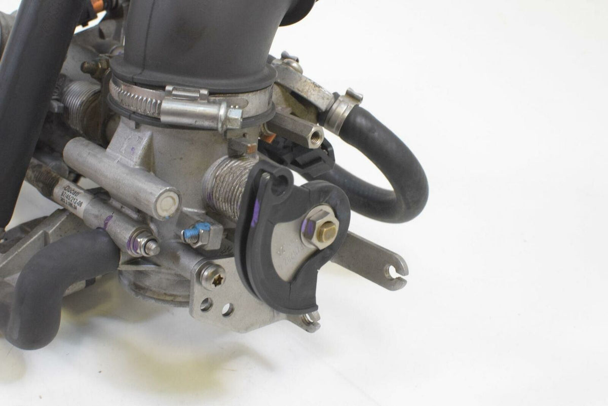 2012 Ducati Hypermotard 1100 Evo SP Throttle Body Fuel Injection 28240851A {{ shop.shopifyCountryName }} - Mototech271