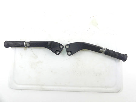 2017 Harley Dyna FXDB Street Bob Rear Passenger Foot Peg Set 49224-06A 49230-06 {{ shop.shopifyCountryName }} - Mototech271