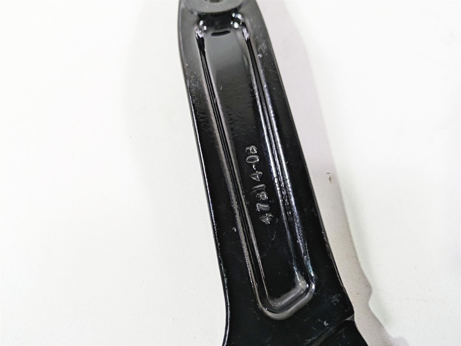 2009 Harley FLSTSB Cross Bones Rear Frame Fender Supports Struts 47813-08BHP {{ shop.shopifyCountryName }} - Mototech271