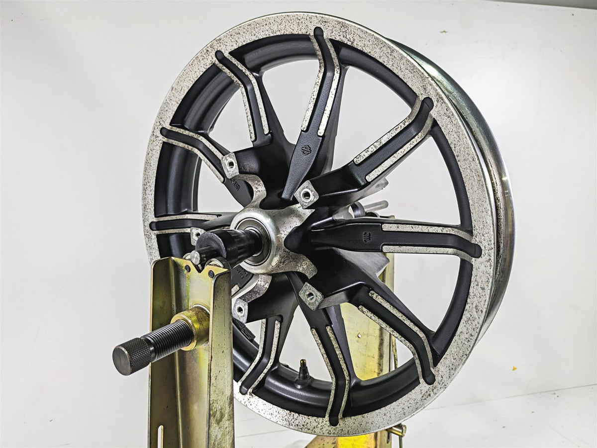 2020 Harley Touring FLHT Electra Glide 17x3 Impeller Front Wheel 10 Sp 43300533 {{ shop.shopifyCountryName }} - Mototech271