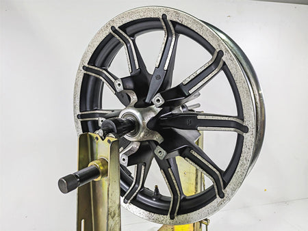 2020 Harley Touring FLHT Electra Glide 17x3 Impeller Front Wheel 10 Sp 43300533 {{ shop.shopifyCountryName }} - Mototech271