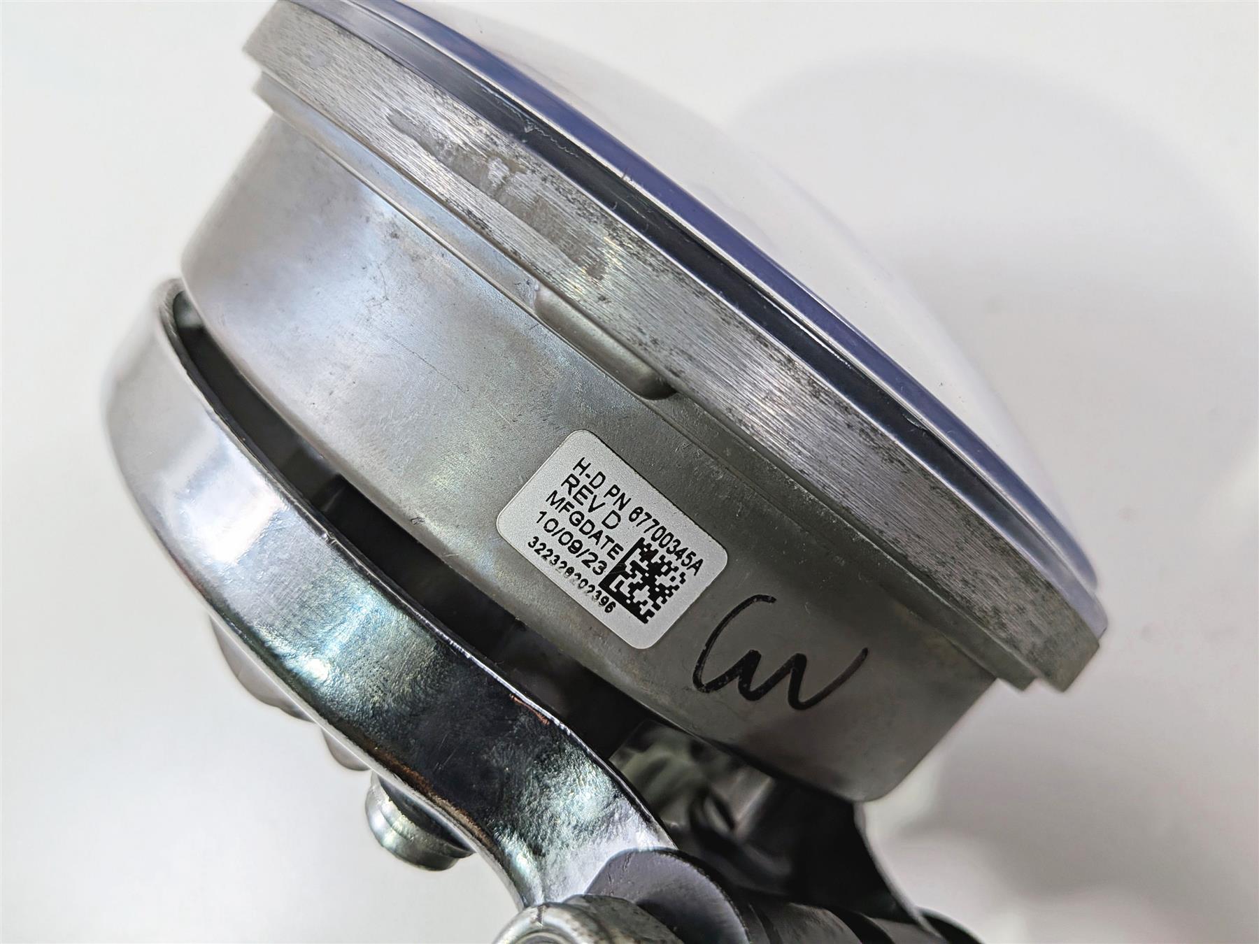 2024 Harley FXLRS Dyna Low Rider Headlight + Fairing Visor & Mount 67700345A-Mototech271