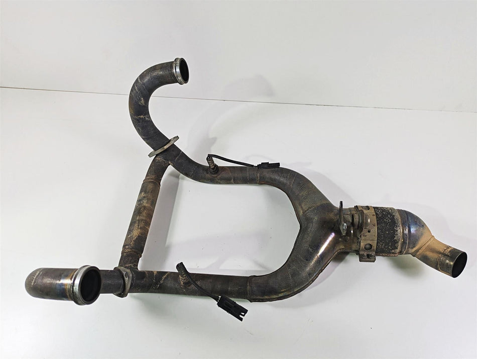 2006 BMW R1200GS K255 Adv Oem Lafranconi Exhaust Header Manifold 18117693903 {{ shop.shopifyCountryName }} - Mototech271
