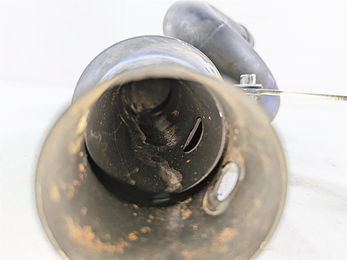 Motorcycle Used Aftermarket Loop Exhaust Mid Pipe Under Belly {{ shop.shopifyCountryName }} - Mototech271