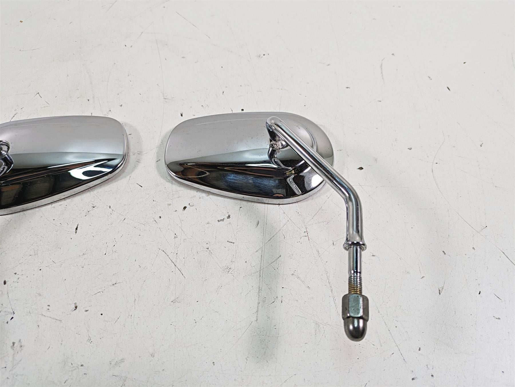 2010 Harley Touring FLHTCU Electra Glide Rear View Mirror Set 91840-03 91845-03 {{ shop.shopifyCountryName }} - Mototech271