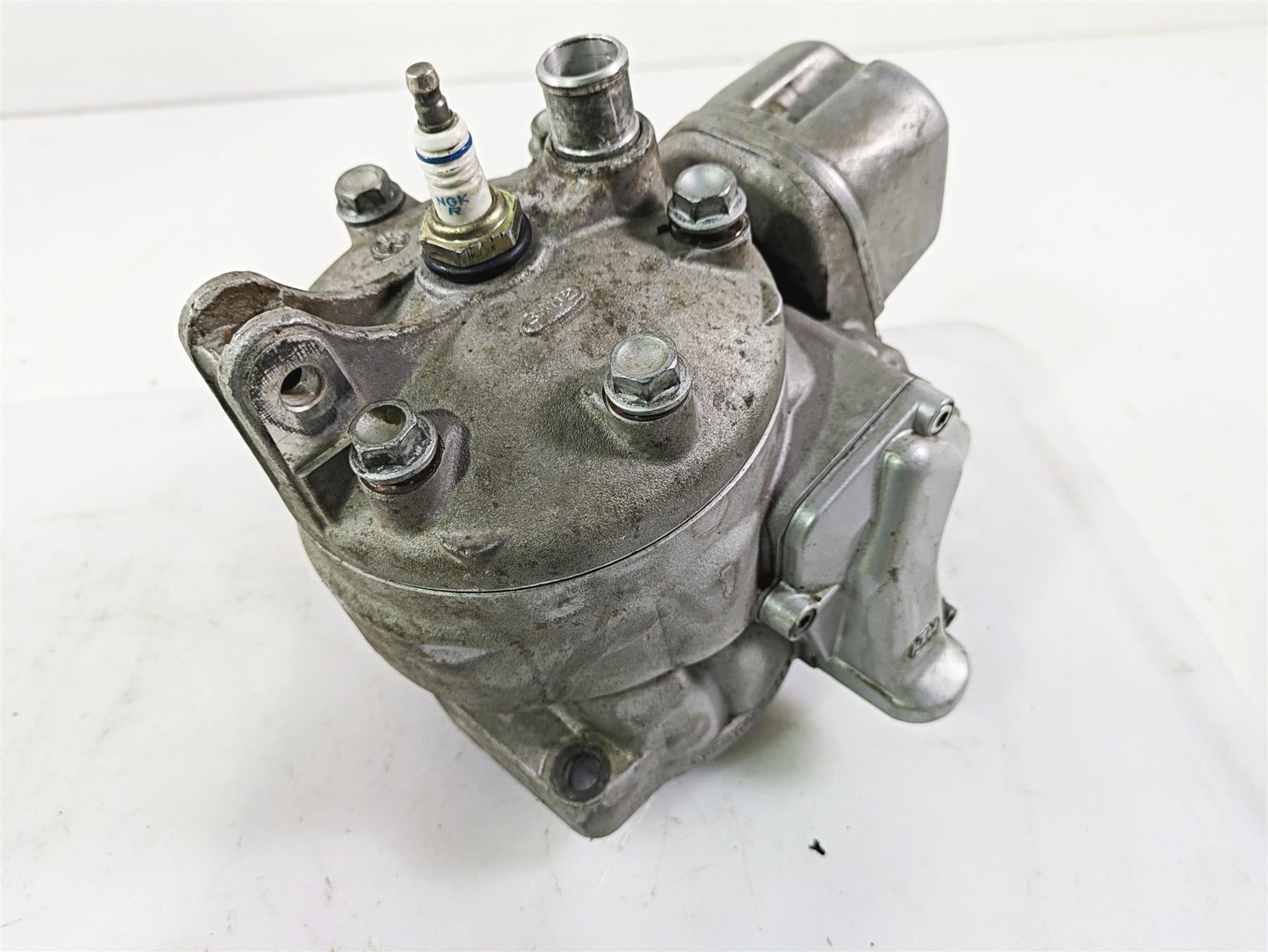 1998 KTM 380 SX MX Cylinder Jug Barrel & Top Cover Head 54730005244 {{ shop.shopifyCountryName }} - Mototech271