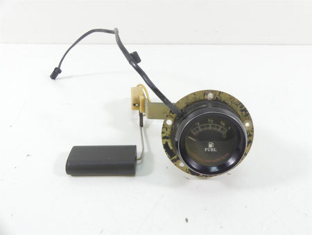 1997 Harley Dyna FXDS Super Glide Conv Fuel Level Gauge Instrument 75066-01 {{ shop.shopifyCountryName }} - Mototech271