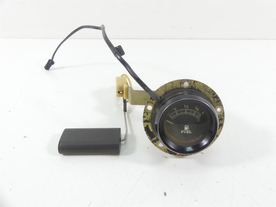 1997 Harley Dyna FXDS Super Glide Conv Fuel Level Gauge Instrument 75066-01 {{ shop.shopifyCountryName }} - Mototech271