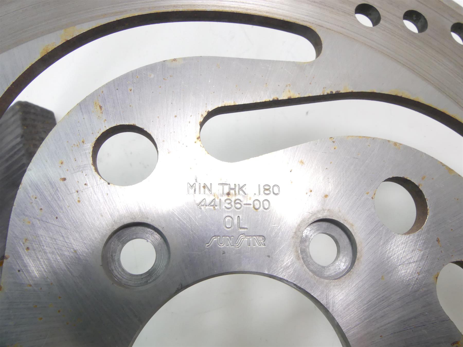 2001 Harley Touring FLHRCI Road King Front Sunstar Brake Disc Rotor Set 44156-00 {{ shop.shopifyCountryName }} - Mototech271