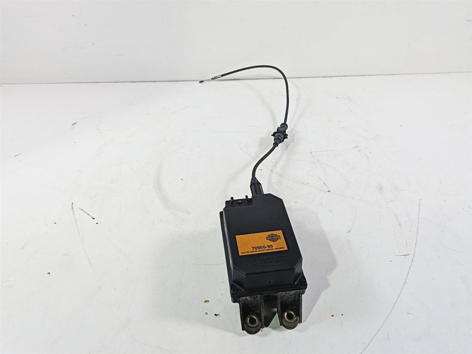 1996 Harley Touring FLHTCUI Electra Glide Cruise Control Module Ecu 70955-95 {{ shop.shopifyCountryName }} - Mototech271