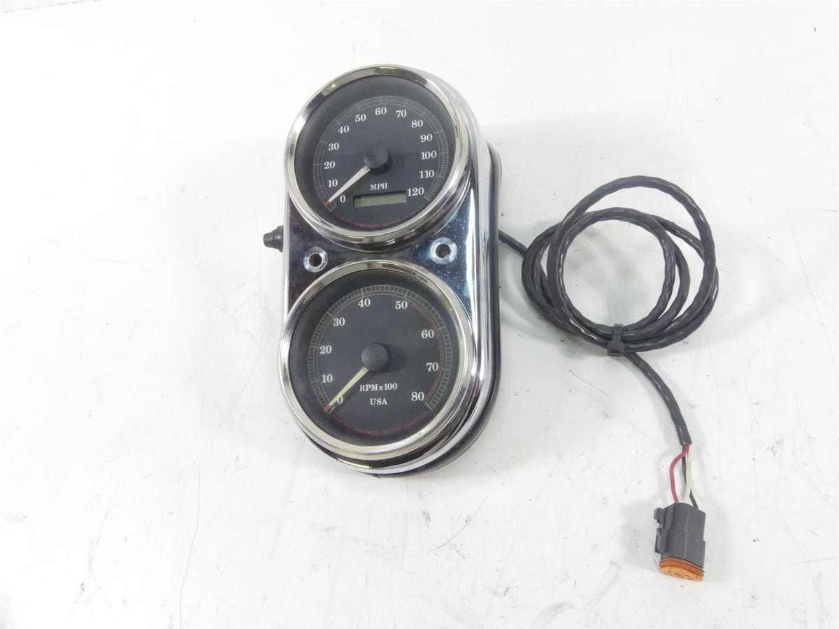 1995 Harley Dyna FXDL Low Rider Speedometer Tachometer 12K Gauges 67025-95 {{ shop.shopifyCountryName }} - Mototech271