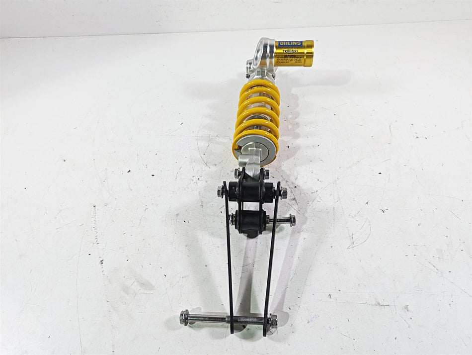 2023 Triumph Street Triple 765 RS Ohlins Rear Shock Damper Suspension T2050312 {{ shop.shopifyCountryName }} - Mototech271