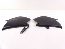 Load image into Gallery viewer, 2010 BMW R1200GS Adventure K255 Tank Trim Panel Leg Fairing Knee Set 46637698234
