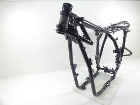 2017 Triumph Thruxton 1200 R Straight Main Frame Chassis With Pennsylvania Salvage Title T2074762 {{ shop.shopifyCountryName }} - Mototech271