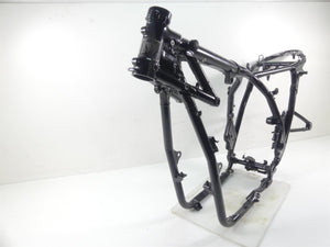 2017 Triumph Thruxton 1200 R Straight Main Frame Chassis With Pennsylvania Salvage Title T2074762