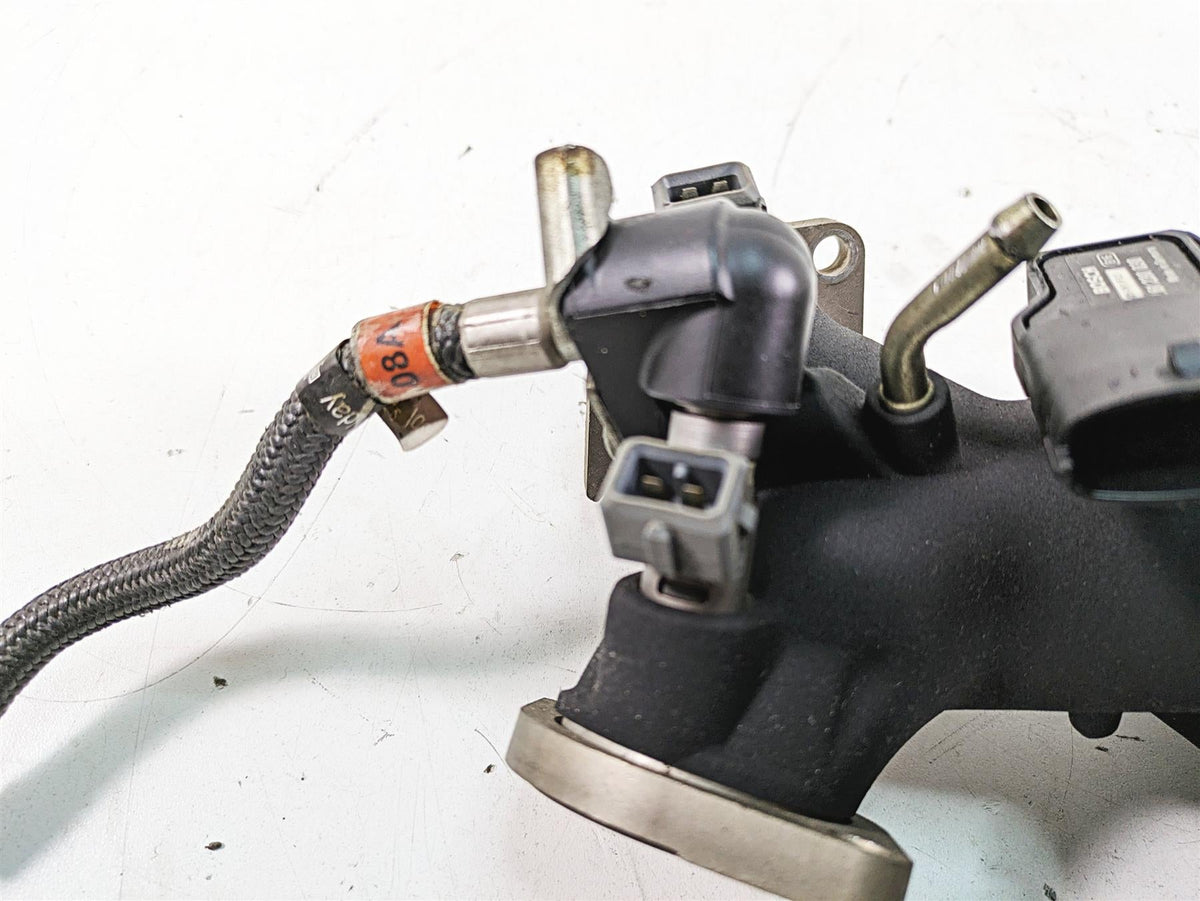 2011 Harley Touring FLHR Road King Throttle Body Fuel Injection 27685-11 27200002 {{ shop.shopifyCountryName }} - Mototech271