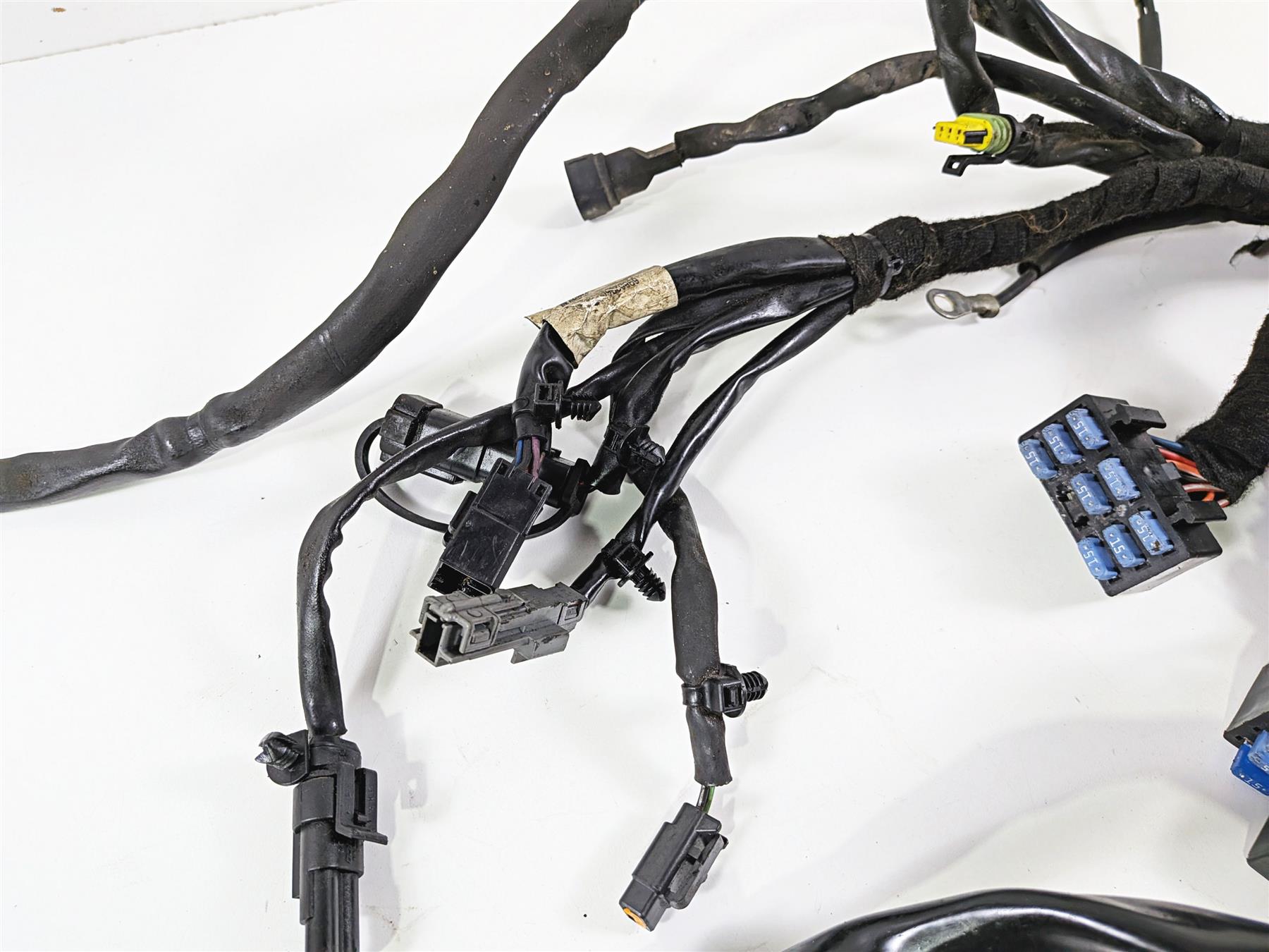 2006 Harley Davidson Dyna FXDBI Street Bob Wiring Harness Loom - Read 69602-06 {{ shop.shopifyCountryName }} - Mototech271
