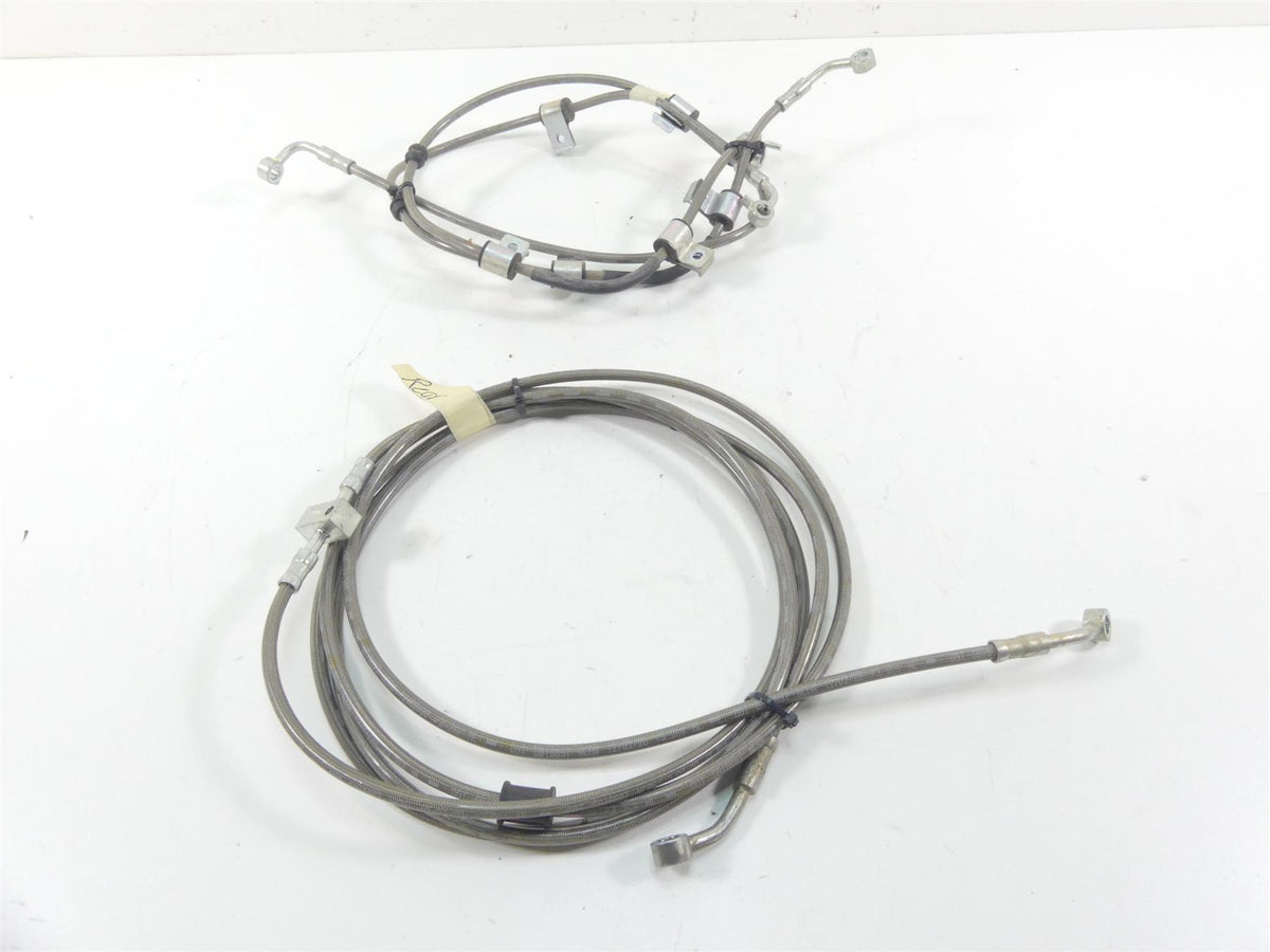 2021 Kawasaki Teryx KRX KRF 1000 Front Rear Brake Line Set 43095-1746 43095-1637 {{ shop.shopifyCountryName }} - Mototech271