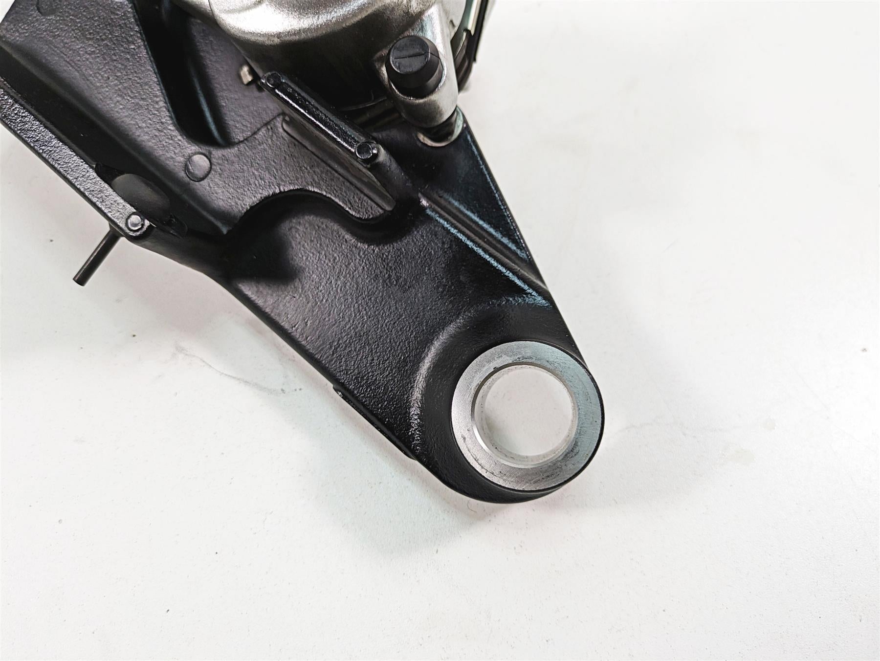 2006 Harley Sportster XL1200 Rear Brake Caliper + Bracket & Line 40968-05A {{ shop.shopifyCountryName }} - Mototech271