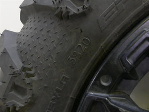 2017 Polaris General 1000 Oem 14x6 Wheel + Msa Motoclaw Tire Set 1522494 1522496 | Mototech271