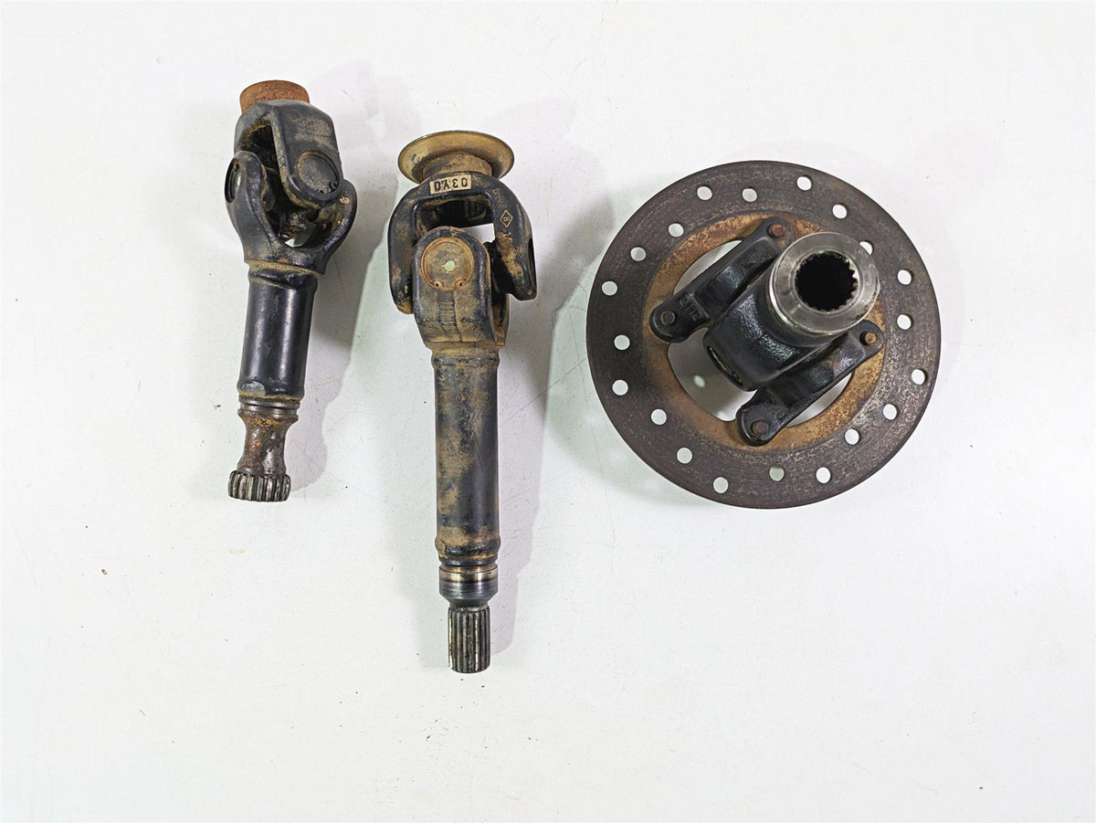 2011 Can-Am Outlander 650 4X4 XT Drive Shaft Brake Disc Set 705400914 703500801 {{ shop.shopifyCountryName }} - Mototech271