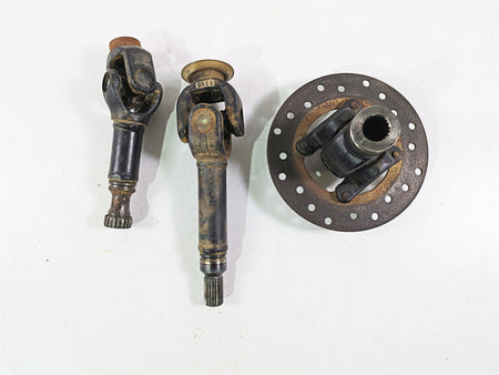 2011 Can-Am Outlander 650 4X4 XT Drive Shaft Brake Disc Set 705400914 703500801 {{ shop.shopifyCountryName }} - Mototech271