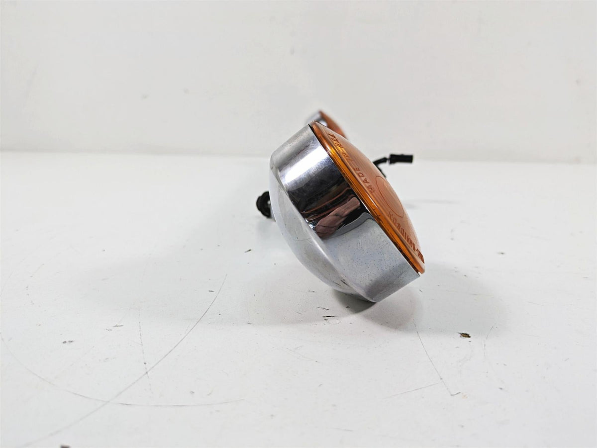 2005 Harley Touring FLHTCUI Electra Glide Rear Blinker Turn Signal Bar 68510-74C {{ shop.shopifyCountryName }} - Mototech271