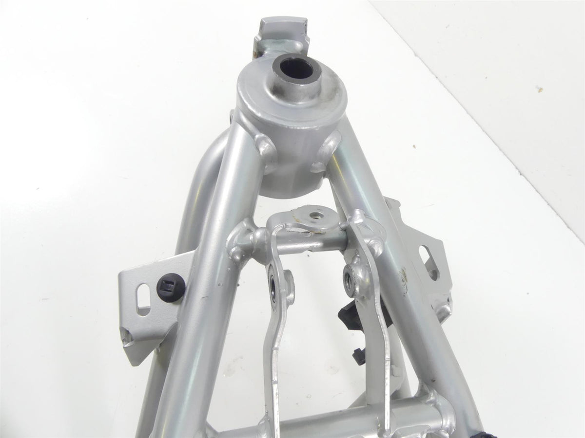 2014 BMW R1200GS K50 Straight Main Frame Chassis Silver - Salvage Title -46519444971 {{ shop.shopifyCountryName }} - Mototech271
