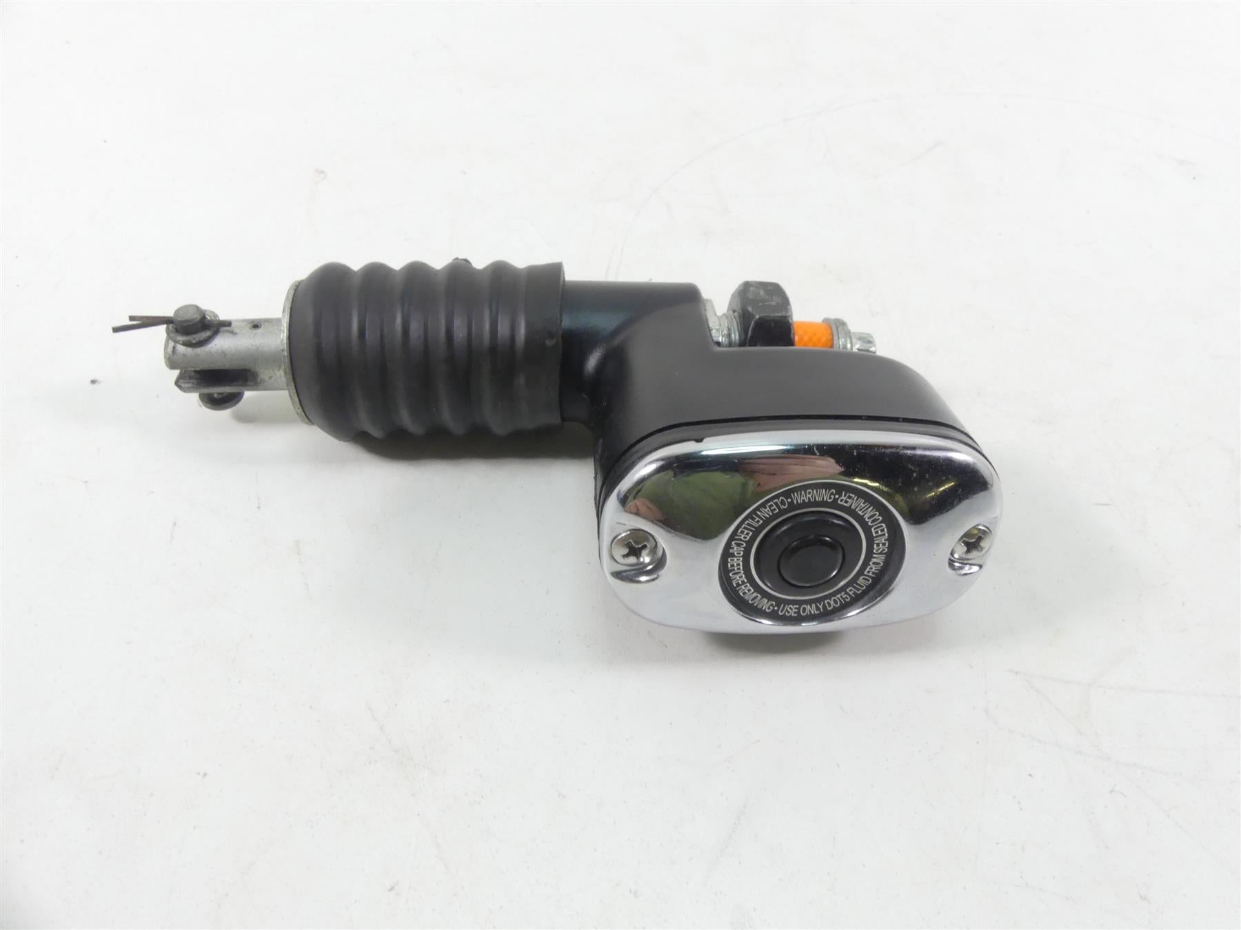2001 Harley Touring FLHRCI Road King Rear Brake Master Cylinder 41755-99F