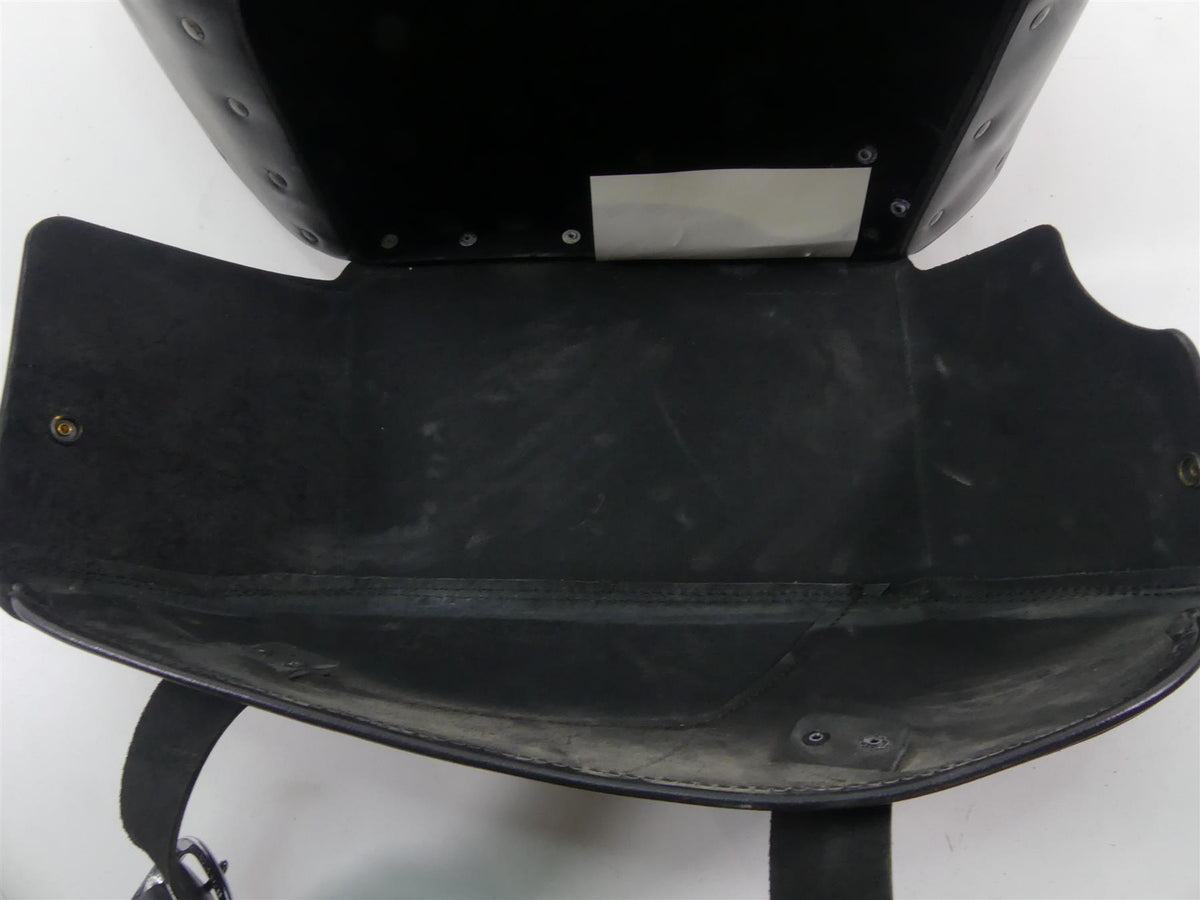 2010 Harley FXDF Dyna Fat Bob Left Leather HD Saddle Bag Saddlebag {{ shop.shopifyCountryName }} - Mototech271