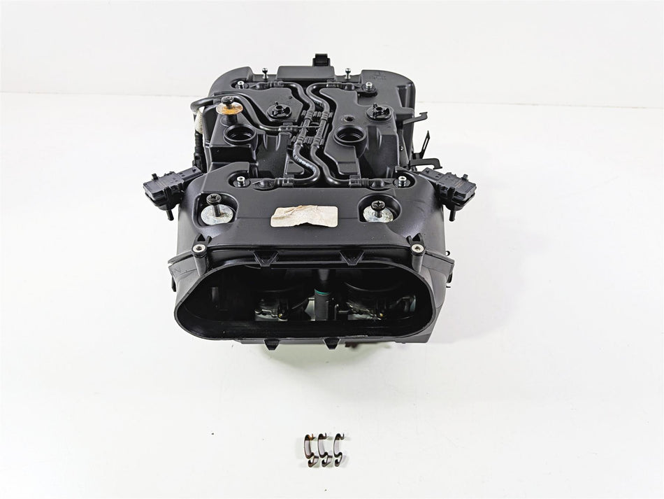 2018 Ducati Panigale V4 S Throttle Body Air Box Fuel Injector Set 28221212B-Mototech271