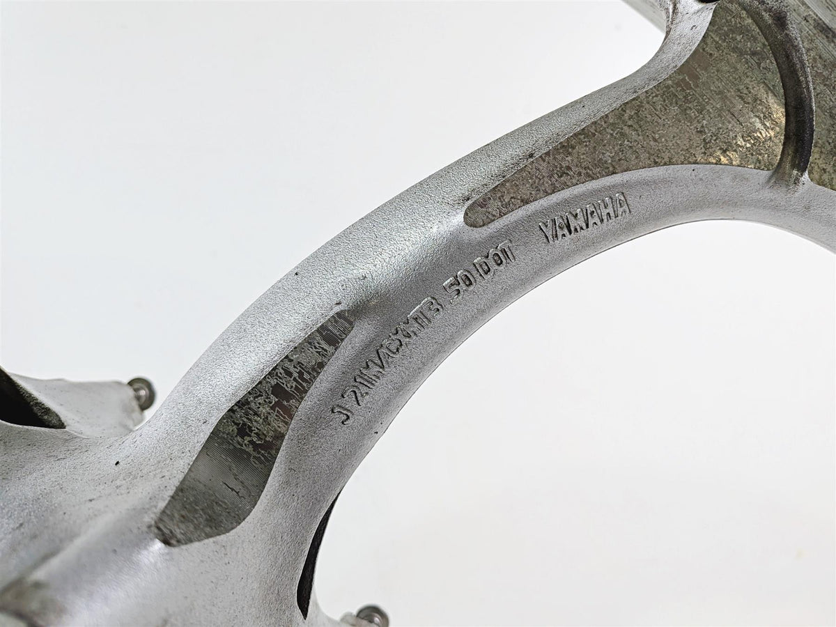 2012 Yamaha XV1900 Raider S Straight Front Wheel Rim 21x3.5 5C7-25168-01-35 {{ shop.shopifyCountryName }} - Mototech271