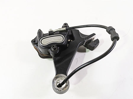 2014 Harley FXDL Dyna Low Rider Rear Brake Caliper + Bracket Line 25mm 40908-08 {{ shop.shopifyCountryName }} - Mototech271