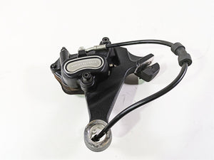 2014 Harley FXDL Dyna Low Rider Rear Brake Caliper + Bracket Line 25mm 40908-08 | Mototech271