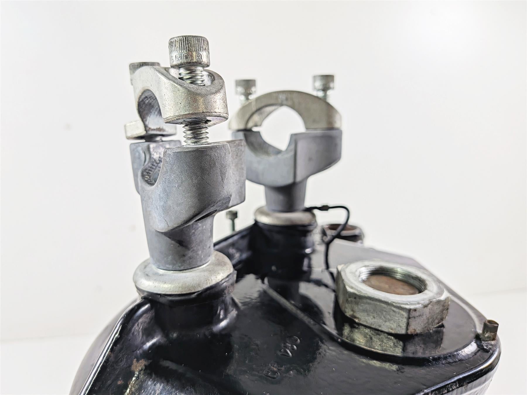 2000 Harley Touring FLHRCI Road King Upper Lower Triple Tree Set 45446-87A {{ shop.shopifyCountryName }} - Mototech271