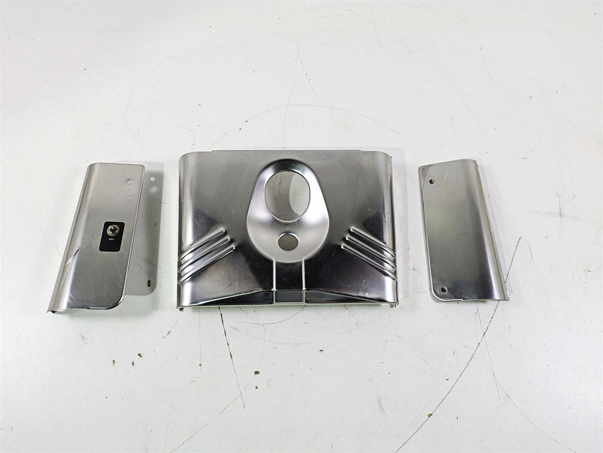 2008 Harley FLSTC 105TH Softail Heritage Headlight Head Lamp Cover Set 67808-86 {{ shop.shopifyCountryName }} - Mototech271