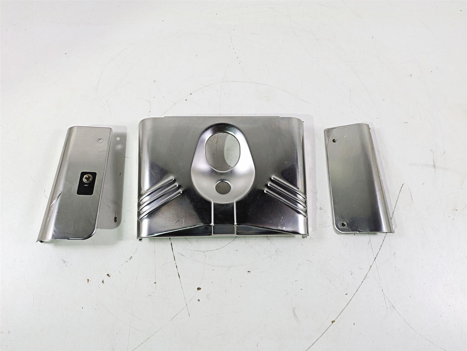 2008 Harley FLSTC 105TH Softail Heritage Headlight Head Lamp Cover Set 67808-86 {{ shop.shopifyCountryName }} - Mototech271