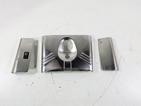 2008 Harley FLSTC 105TH Softail Heritage Headlight Head Lamp Cover Set 67808-86 {{ shop.shopifyCountryName }} - Mototech271