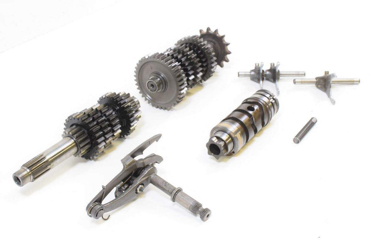 2007 Ducati Monster S4R Complete Transmission Shift Shaft Gears Set 15020871A {{ shop.shopifyCountryName }} - Mototech271