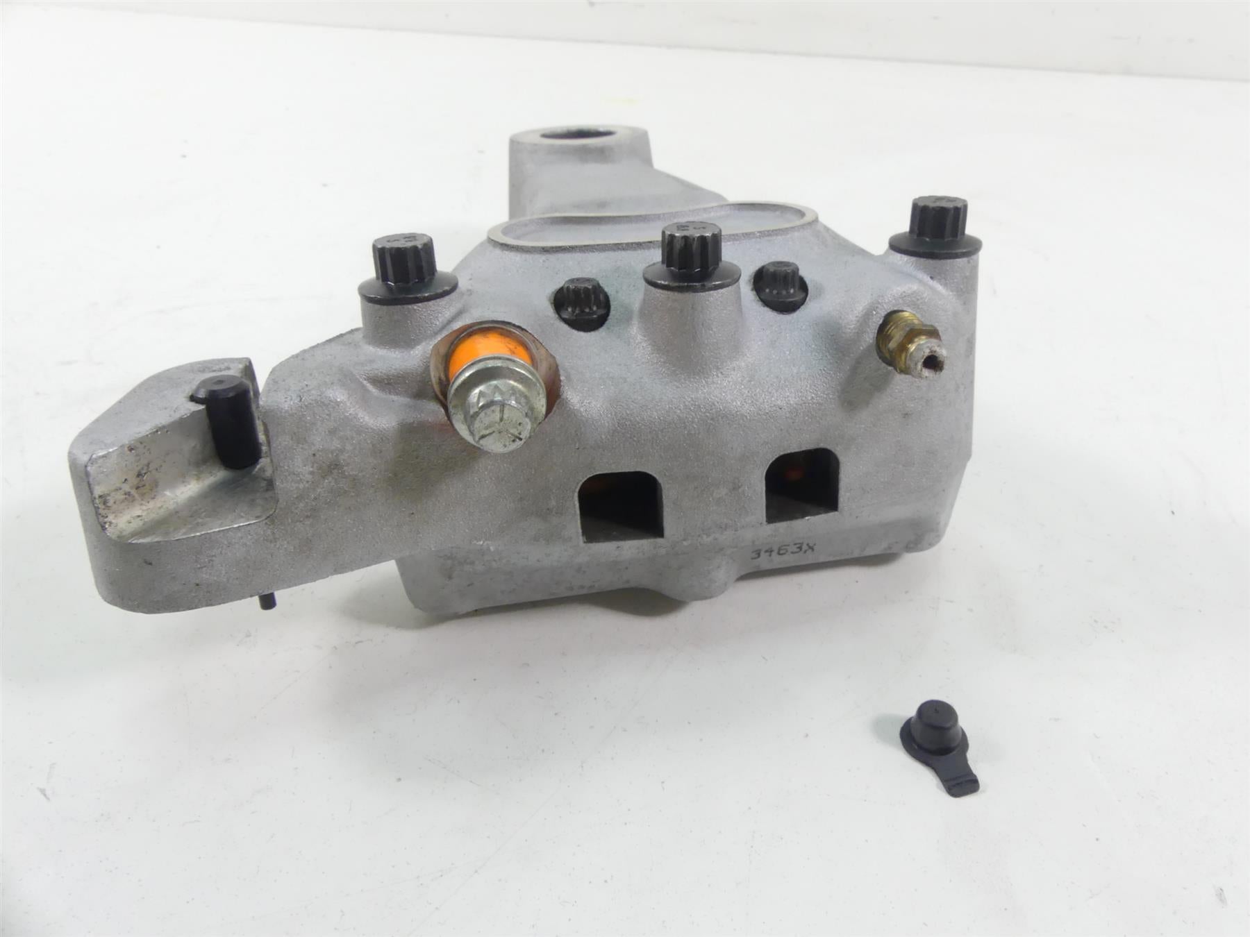2004 Harley FLHTC SE CVO Electra Glide Rear Brake Caliper 44681-05 {{ shop.shopifyCountryName }} - Mototech271