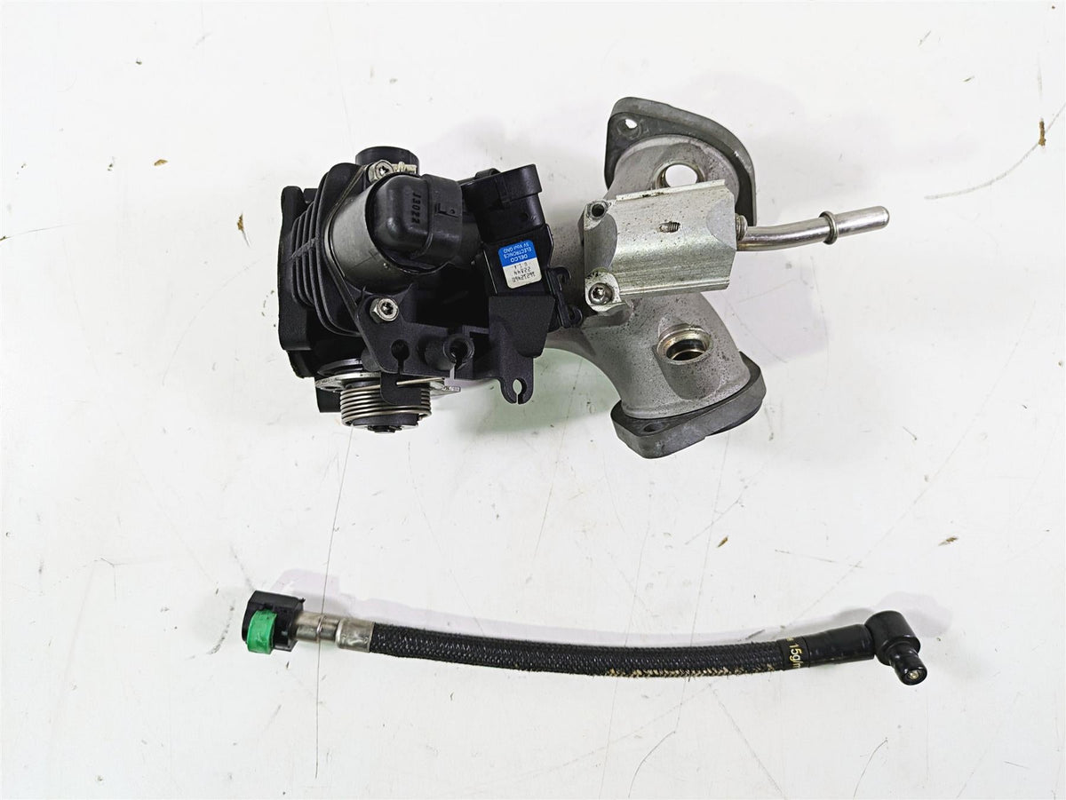 2003 Harley Softail FXSTDI Deuce 100th Throttle Body Fuel Injection 27600-01A {{ shop.shopifyCountryName }} - Mototech271