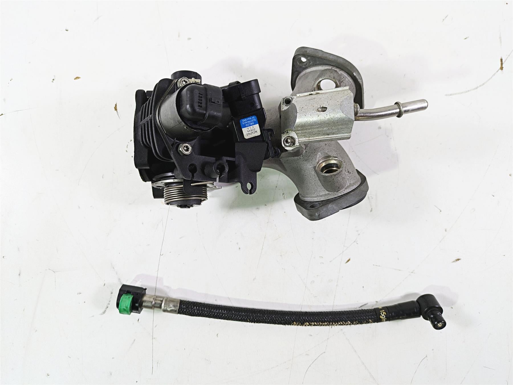 2003 Harley Softail FXSTDI Deuce 100th Throttle Body Fuel Injection 27600-01A {{ shop.shopifyCountryName }} - Mototech271