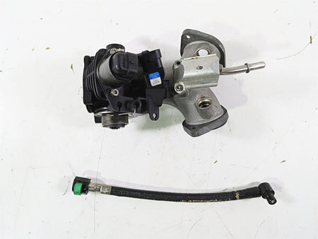 2003 Harley Softail FXSTDI Deuce 100th Throttle Body Fuel Injection 27600-01A {{ shop.shopifyCountryName }} - Mototech271