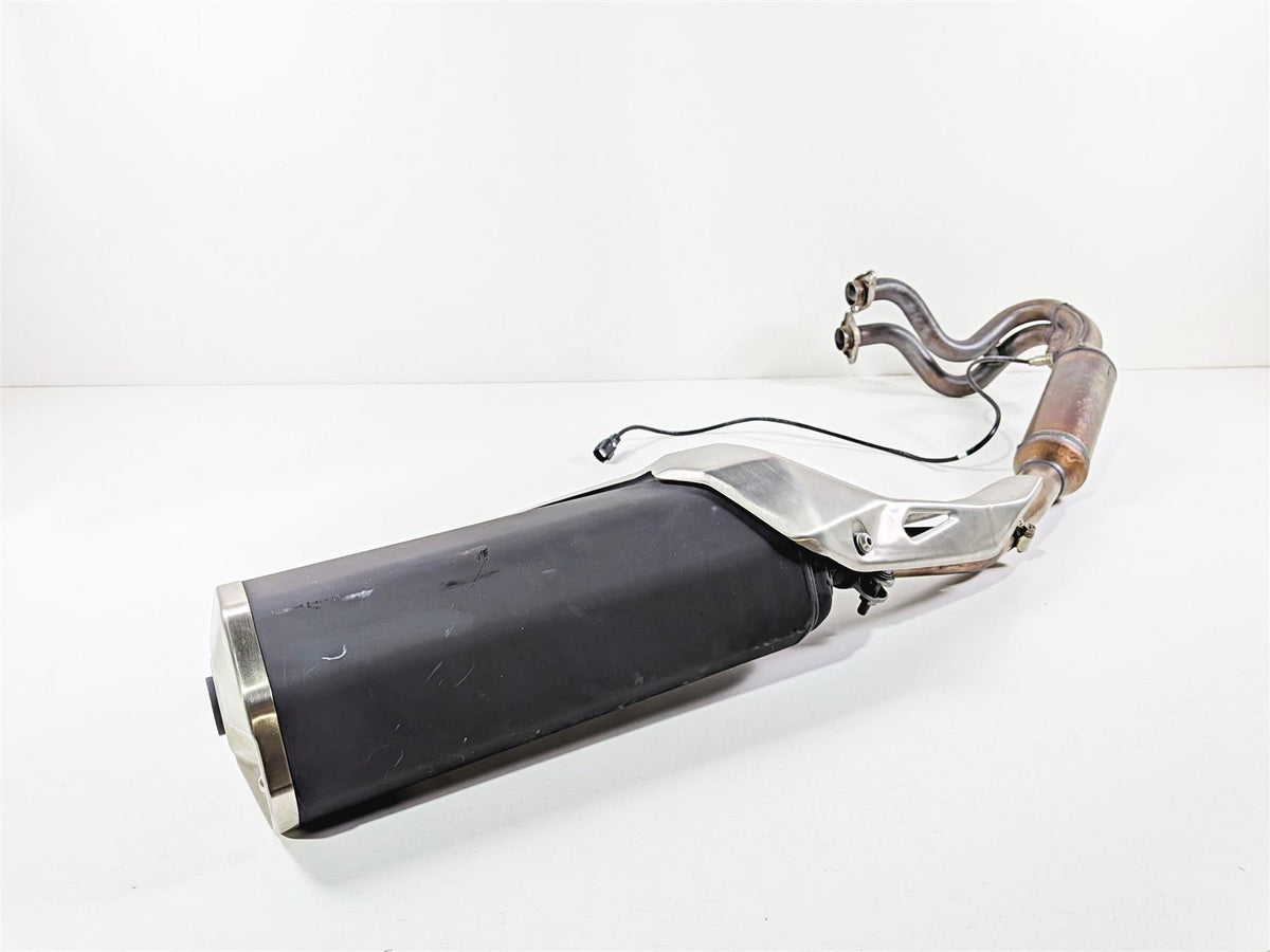 2024 Kawasaki EX500 Ninja 40th An. Stock Exhaust Header Muffler Set 39178-0469 {{ shop.shopifyCountryName }} - Mototech271